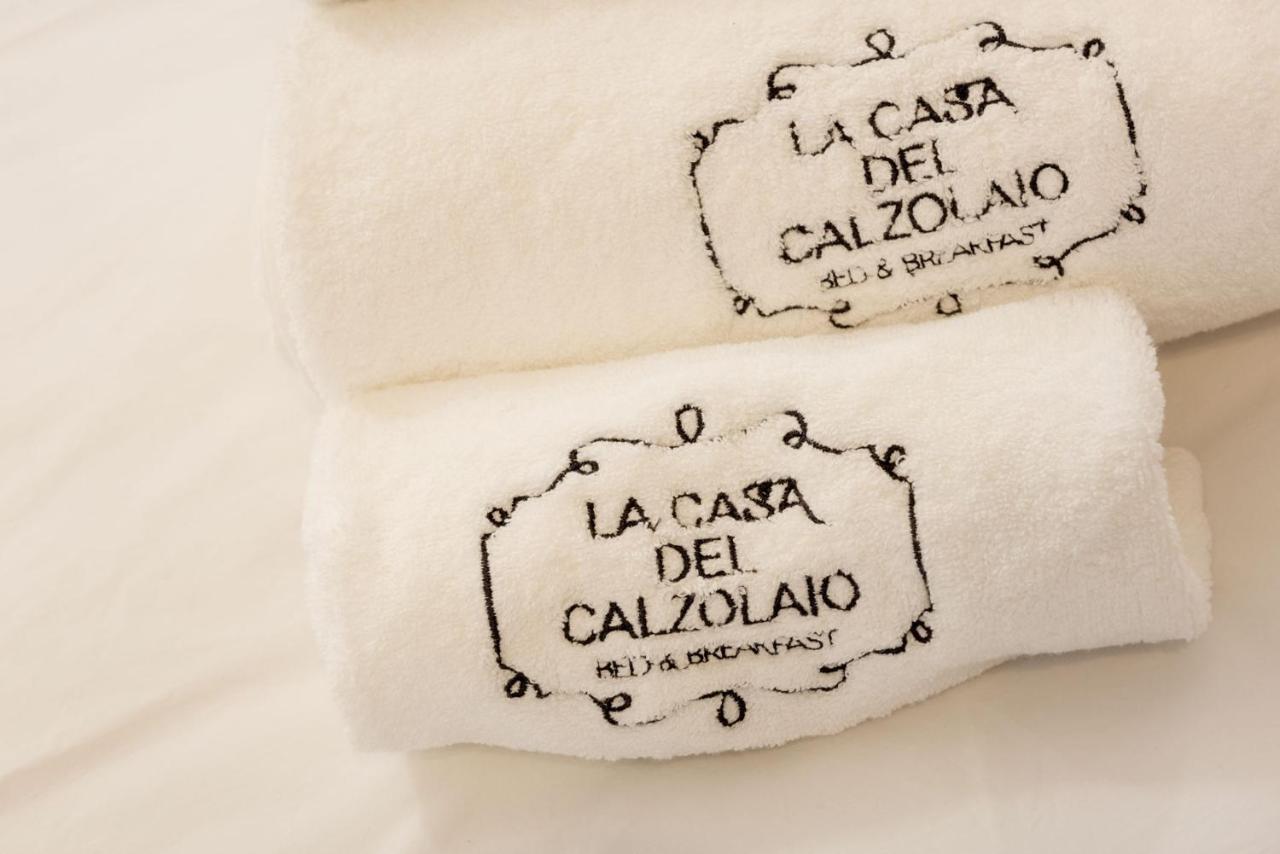 La Casa Del Calzolaio Panzió Altamura Kültér fotó